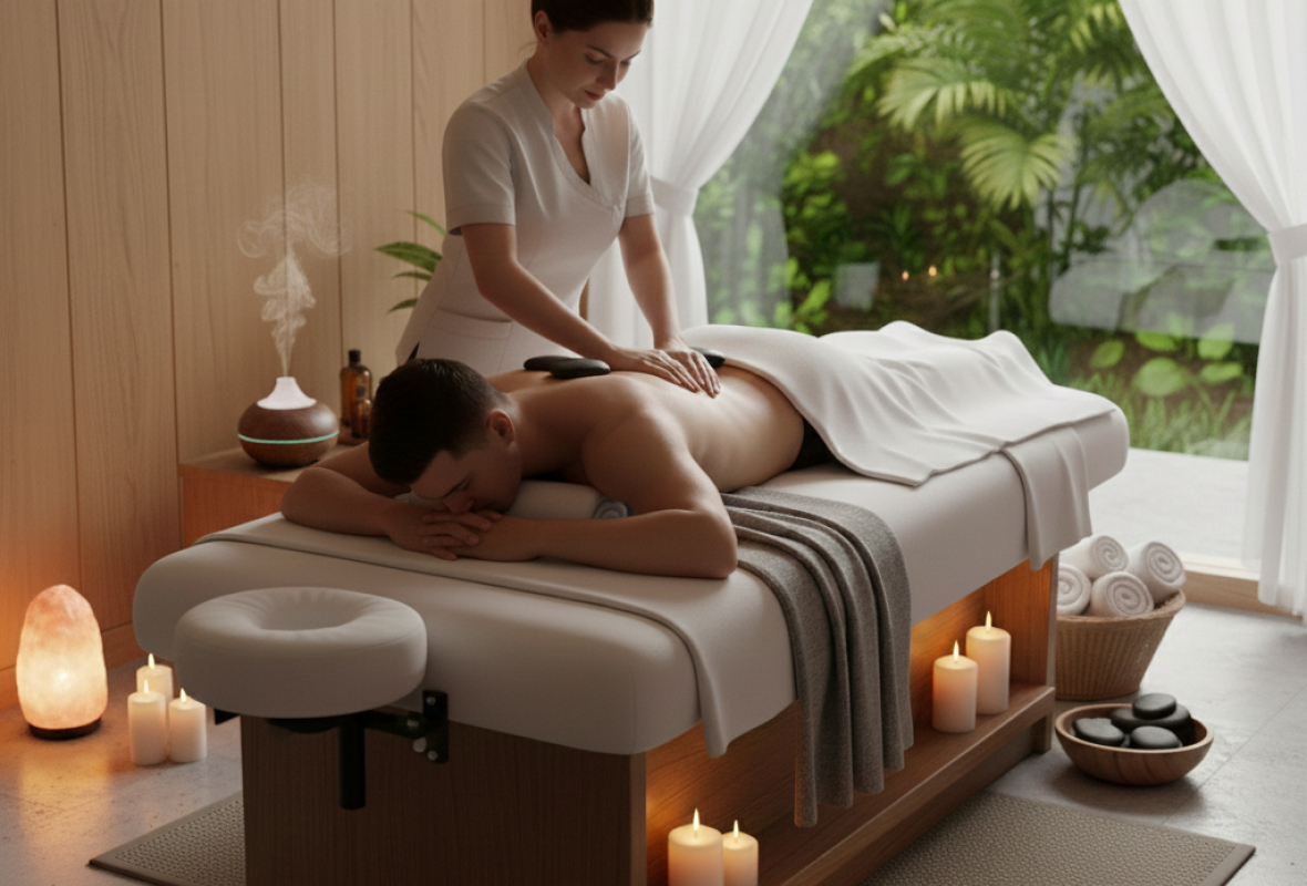 #Fındık Masaj Salonu